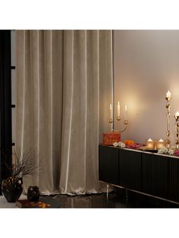 Stoa Paris - Velvet Ivory Elegance Door Curtain