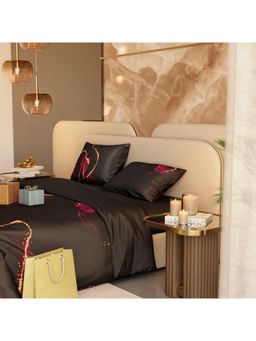 Stoa Paris - Louvre 300 Tc Bloom Of Eternity Bedsheet with 2 Pillow Covers (King)