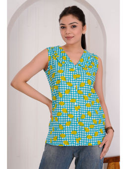 Aruma - Sky Blue Shirt