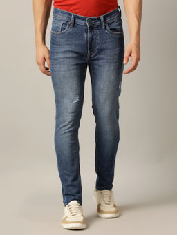 JadeBlue - Presents Urban Blue Cotton Blend Jeans