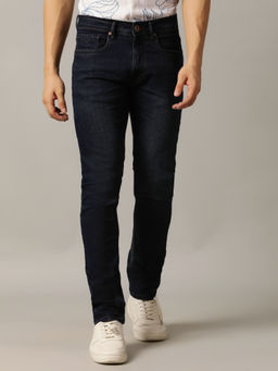 JadeBlue - Presents Midnight Navy Blue Cotton Blend Jeans
