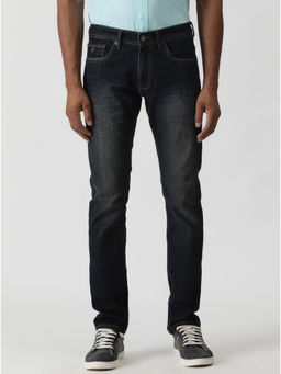 Greenfibre - Tinted Black Cotton Blend Washed Jeans