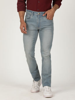 Greenfibre - Smoky Blue Blended Washed Jeans