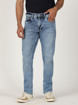 Greenfibre - Cloudy Blue Cotton Stretch Jeans