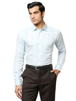Park Avenue - Men Light Green Shirt