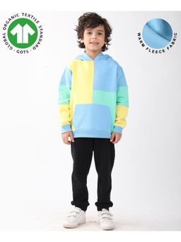 ANTHRILO - Boys Fleece Hoodie with Joggers- Multi-Color