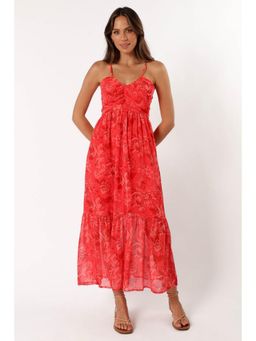 Petal & Pup - Red Destiny Midi Dress