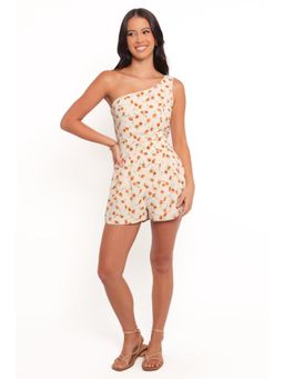 Petal & Pup - Cream Floral Jorja Playsuit