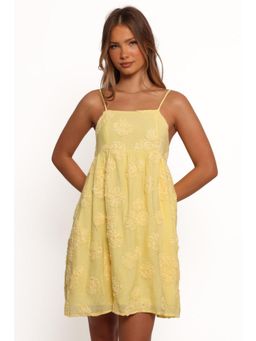 Petal & Pup - Yellow Giana Mini Dress