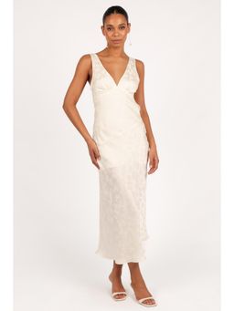 Petal & Pup - Ivory Billie Midi Dress