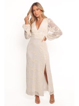 Petal & Pup - White Lissa Maxi Dress