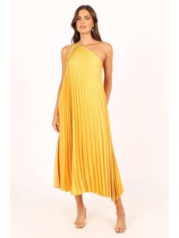 Petal & Pup - Saffron Cali One Shoulder Midi Dress