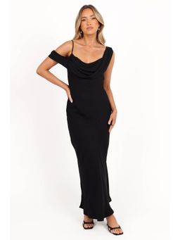 Petal & Pup - Black Kamryn Maxi Dress