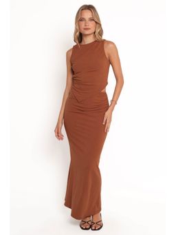 Petal & Pup - Brown Elowen Asymmetric Co-Ord (Set of 2)