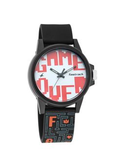 Fastrack - 68012PP01 White Dial Analog Watch for Unisex