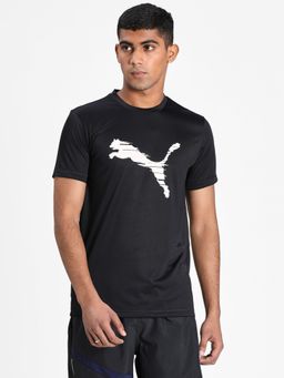 Puma - Mens Black T-shirt