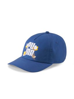 Puma - Small World Pinch Panel Blue Cap