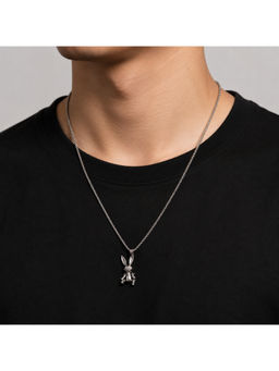 Salty Alpha - Silver Blitz Stainless Steel Necklace