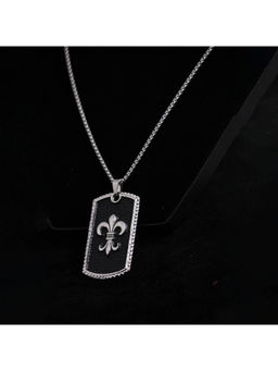 Salty Alpha - Black Joker Charm Necklace