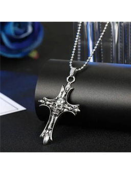Salty Alpha - Ruffian Silver Necklace