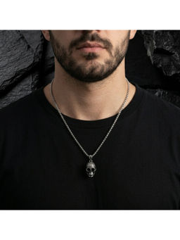 Salty Alpha - Silver Dead To Me Locket Necklace