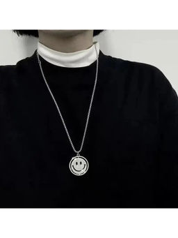 Salty Alpha - Silver Mood Locket Necklace