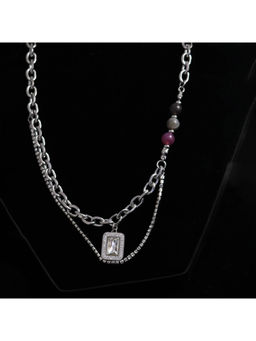 Salty Alpha - White Gladiator Beaded Necklace