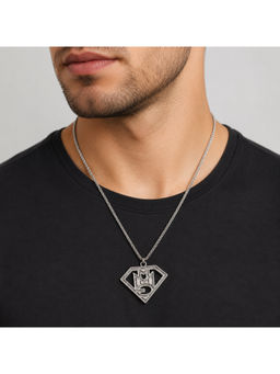 Salty Alpha - Silver Natty Locket Necklace