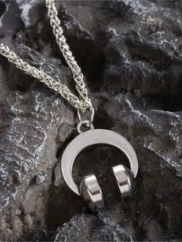 Salty Alpha - Silver La Musique Locket Necklace