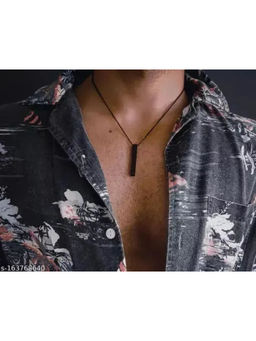 Salty Alpha - Cuban Silver Necklace