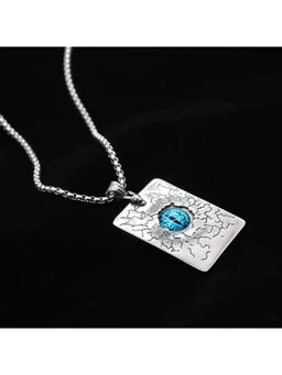 Salty Alpha - Monsters Blue Eye Locket Necklace