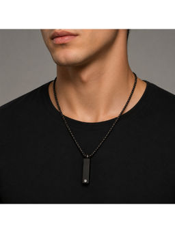 Salty Alpha - Enlace Black Necklace