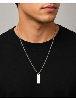 Salty Alpha - Doretta Silver Pendant Necklace