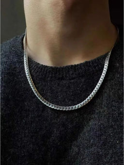 Salty Alpha - Aster Silver Necklace