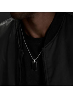 Salty Alpha - Silver Tash Dusty Necklace