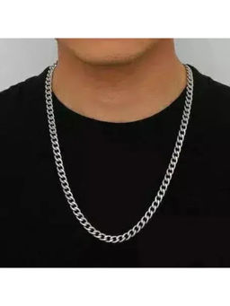 Salty Alpha - Alan Silver Long Necklace