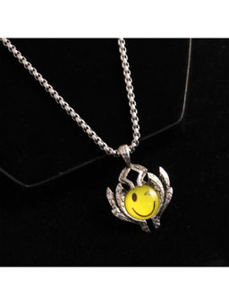 Salty Alpha - Wink Yellow Cool Necklace
