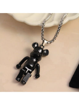 Salty Alpha - Bionic Black Necklace