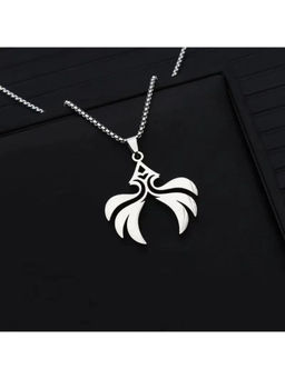 Salty Alpha - Silver Dynamic Fusion Necklace