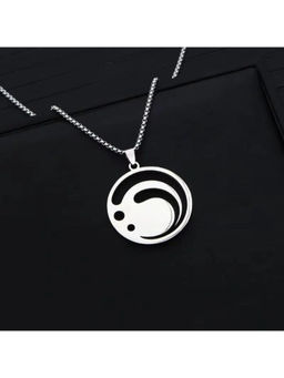Salty Alpha - Funky Silver Stride Necklace