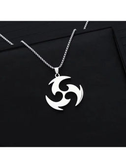 Salty Alpha - Silver Swagger Necklace