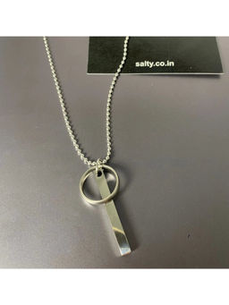 Salty Alpha - Aurum Silver Necklace