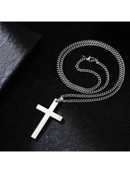 Salty Alpha - Silver Sacred Crossroads Necklace