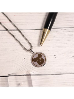 Salty Alpha - Brown Panda Keepsake Necklace