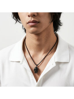 Salty Alpha - Night King Black Skull Pendant Necklace