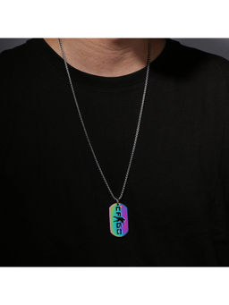 Salty Alpha - Multi-Color Counter-Strike Dog Tag Necklace