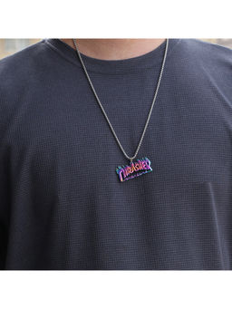 Salty Alpha - Multi-Color Thrasher Skate Necklace