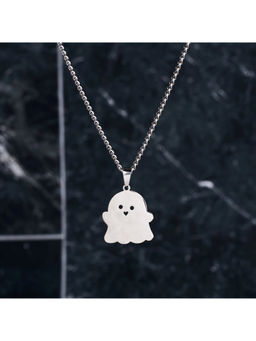 Salty Alpha - Chupchip Silver Necklace