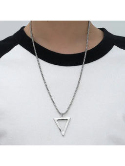 Salty Alpha - Silver Secret Necklace