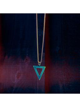 Salty Alpha - Blue Trifecta Secret Necklace